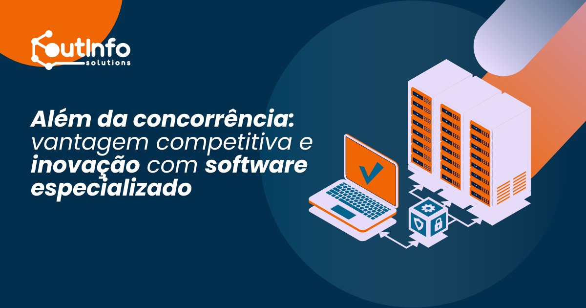 Além da concorrência: vantagem competitiva e inovação com software especializado